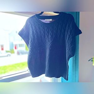 Grace Karin Dolman Sleeve Spring Crop Sweater XL